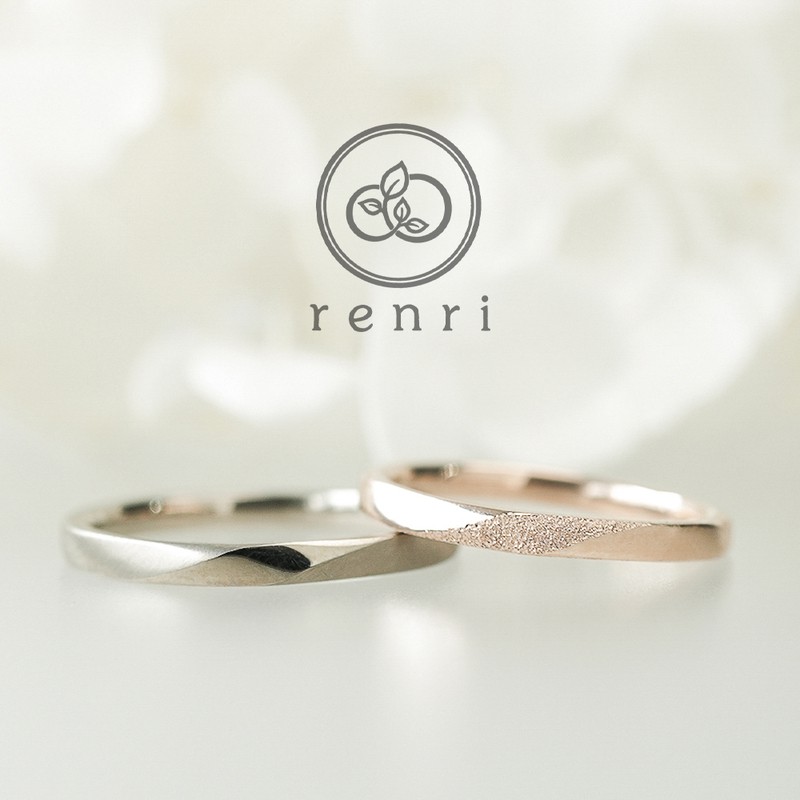 ワンポイントにこだわりを忍ばせる、シンプルデザインリング