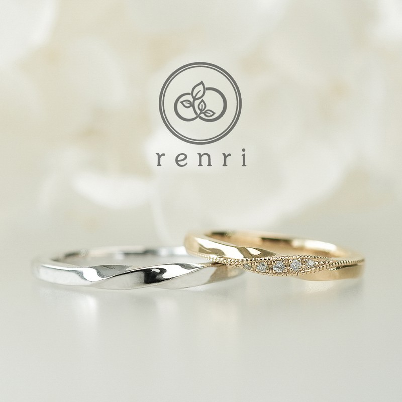 フォルムを楽しむ、流動的なメビウスデザインリング