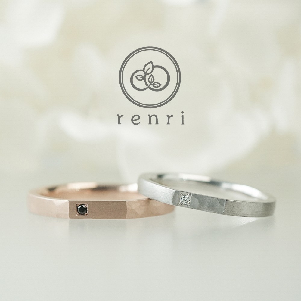 個性的なシルエットで魅せる、印象的なデザインリング