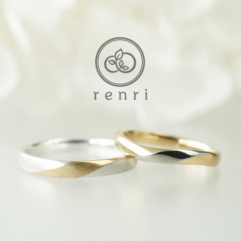 ワンポイントで見せるアクセントコンビカラーデザイン