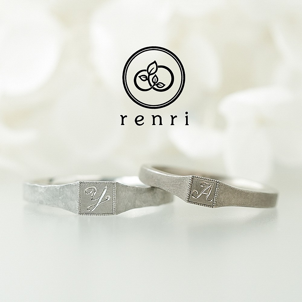 この先の未来を約束する、印台リング