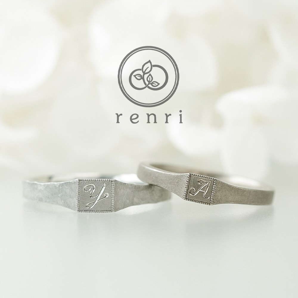 この先の未来を約束する、印台リング