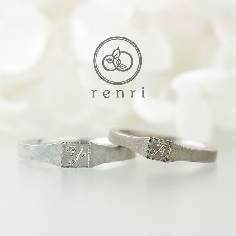 この先の未来を約束する、印台リング