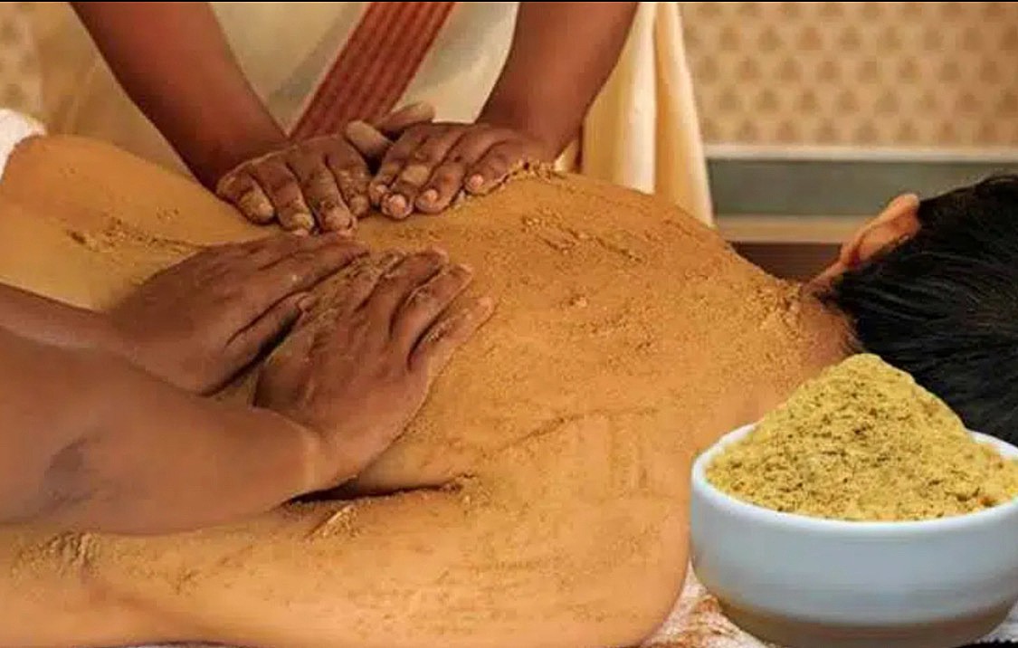 ブライダル全身アーユルヴェーダ＋部分特化プラン３回券　130分コース