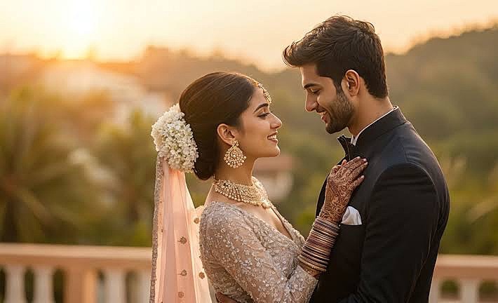 ブライダルNO.1前撮り・結婚式直前コース　HalfDay　wedding Beauty　お食事アドバイス付　180分