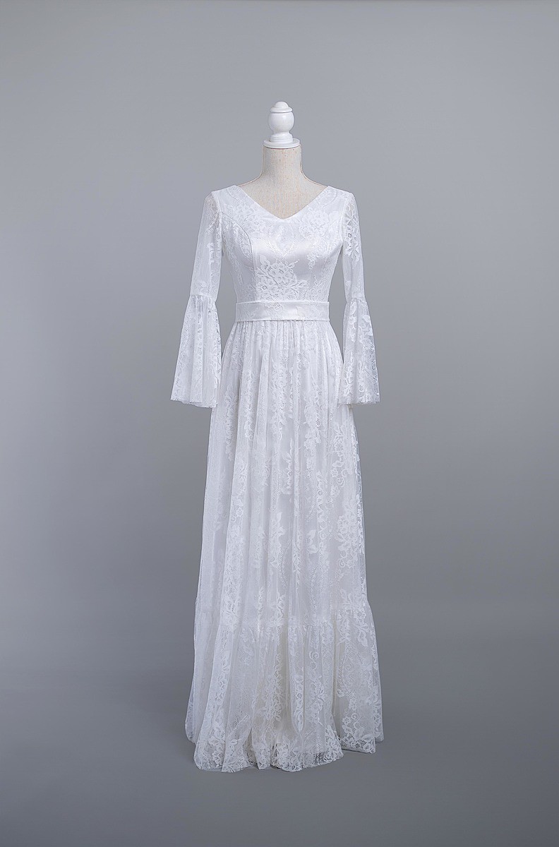 スレンダーラインドレスTGL34