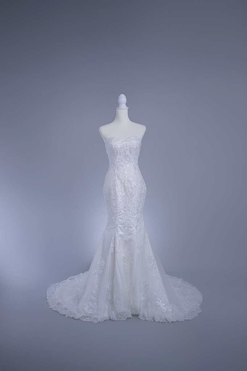 マーメイドラインドレスTGL8