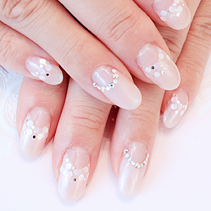 ブライダルオーダーチップネイル（西宮限定）