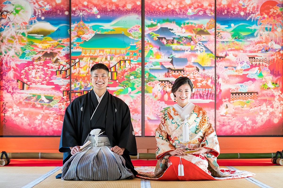 洋装（衣装お持ち込み）＋和装撮影プラン