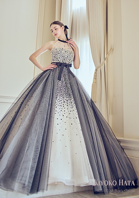 KH-9037 Black×Beige