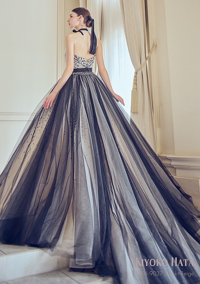 KH-9037 Black×Beige