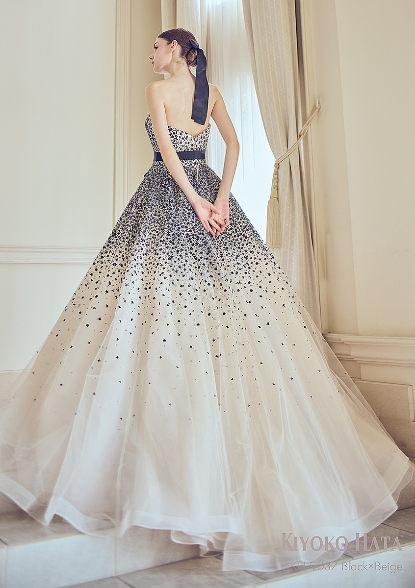 KH-9037 Black×Beige