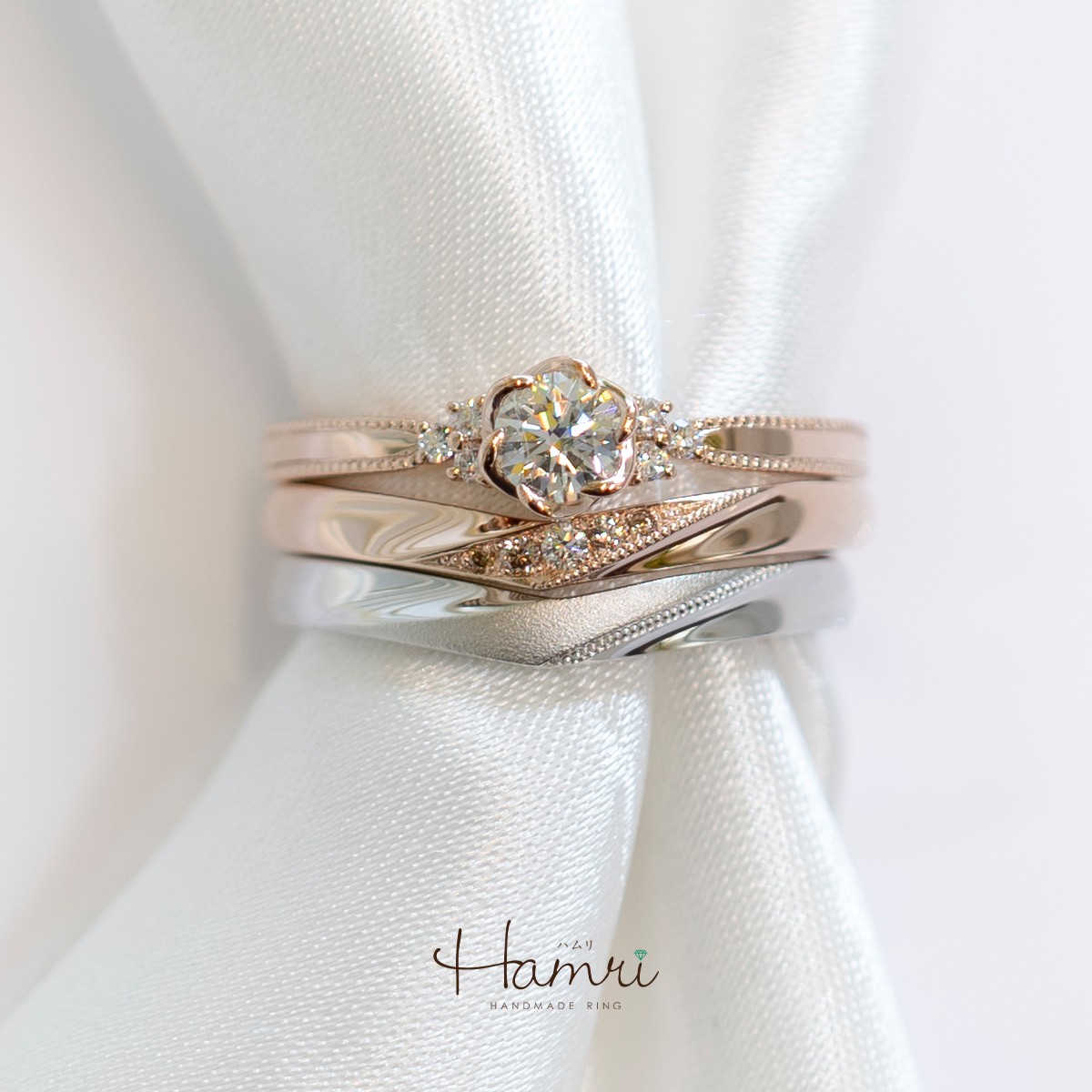 ミルグレインのセットリング