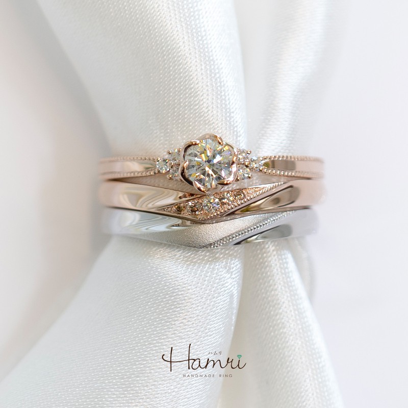 ミルグレインのセットリング