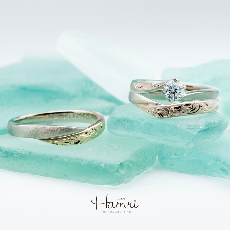 ハワイアンのセットリング