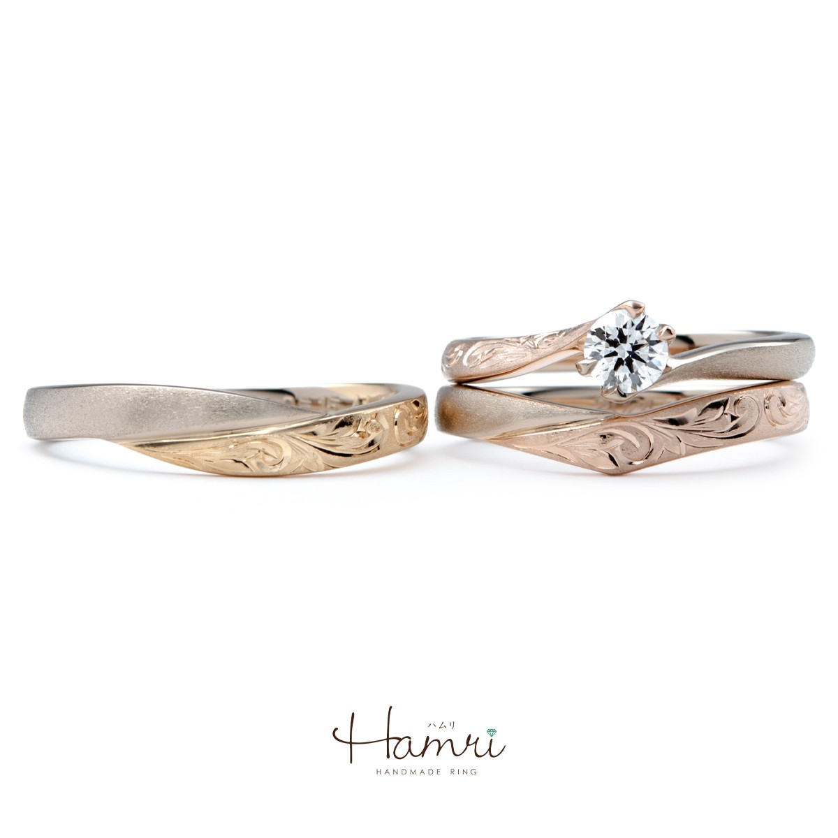 ハワイアンのセットリング