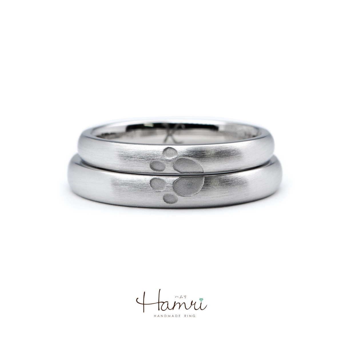 肉球の結婚指輪