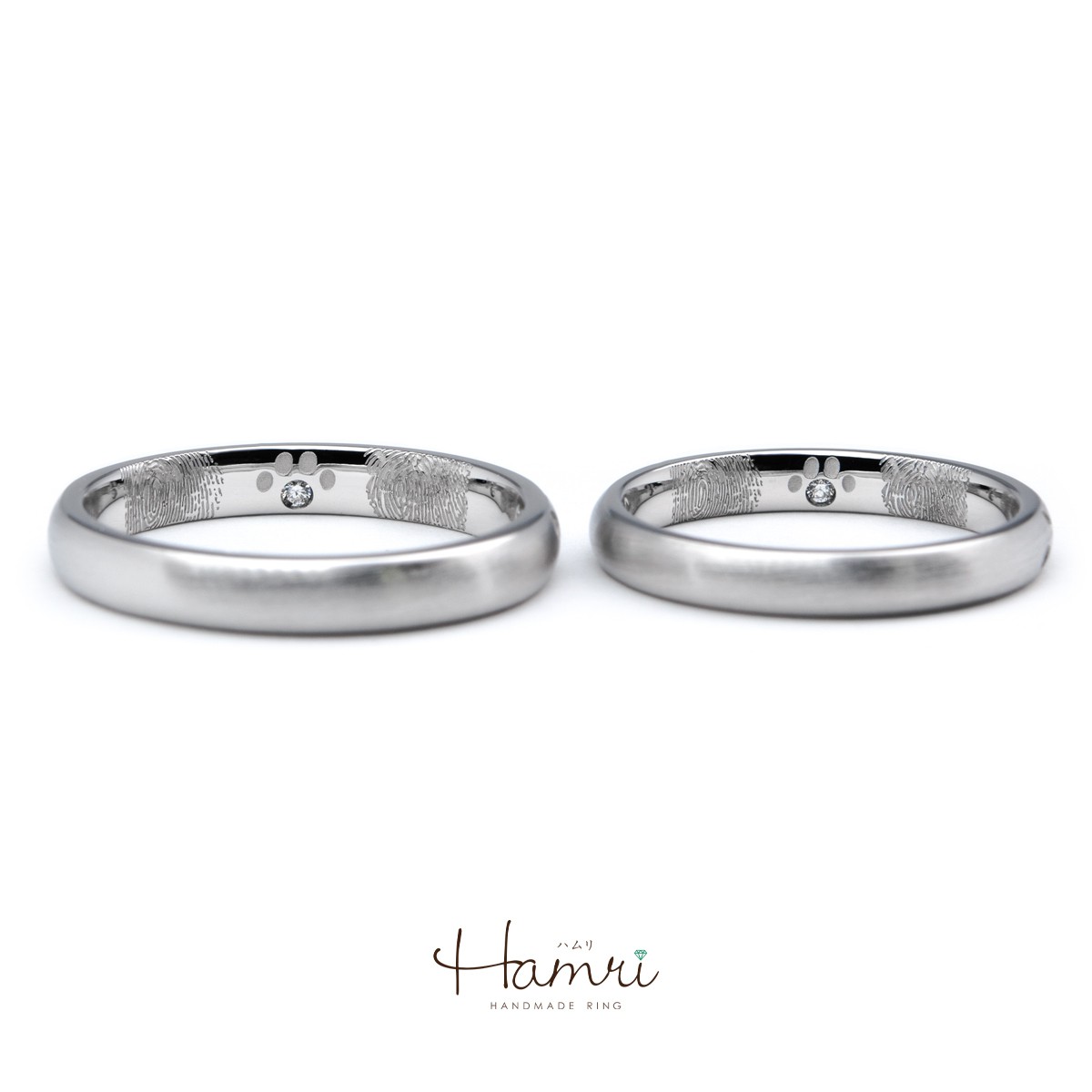 肉球の結婚指輪