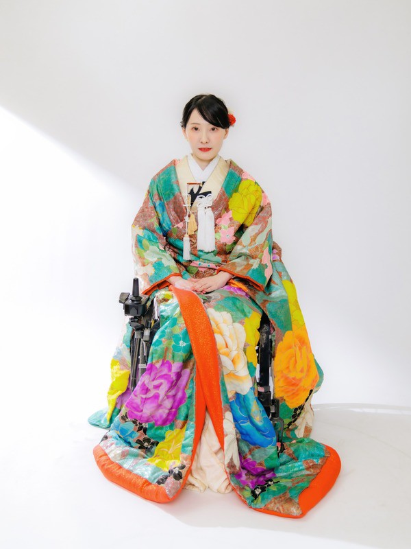 色打掛　翠彩（すいさい）