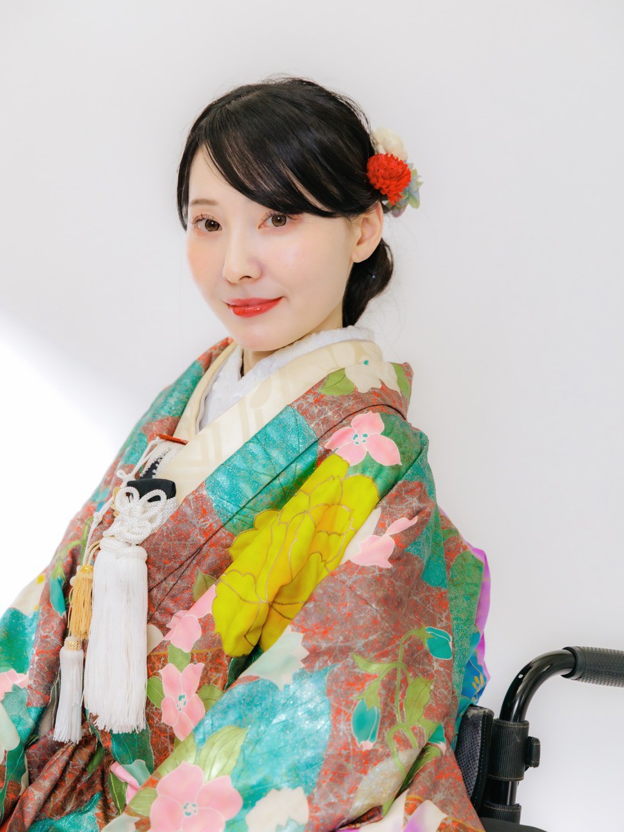 色打掛　翠彩（すいさい）