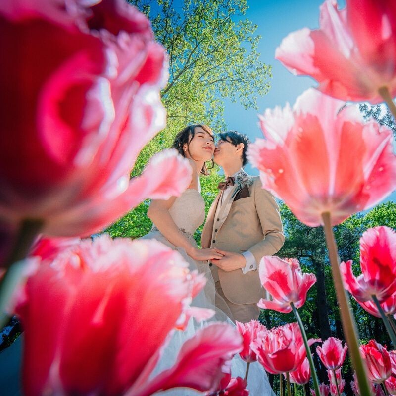 洋装ロケーション