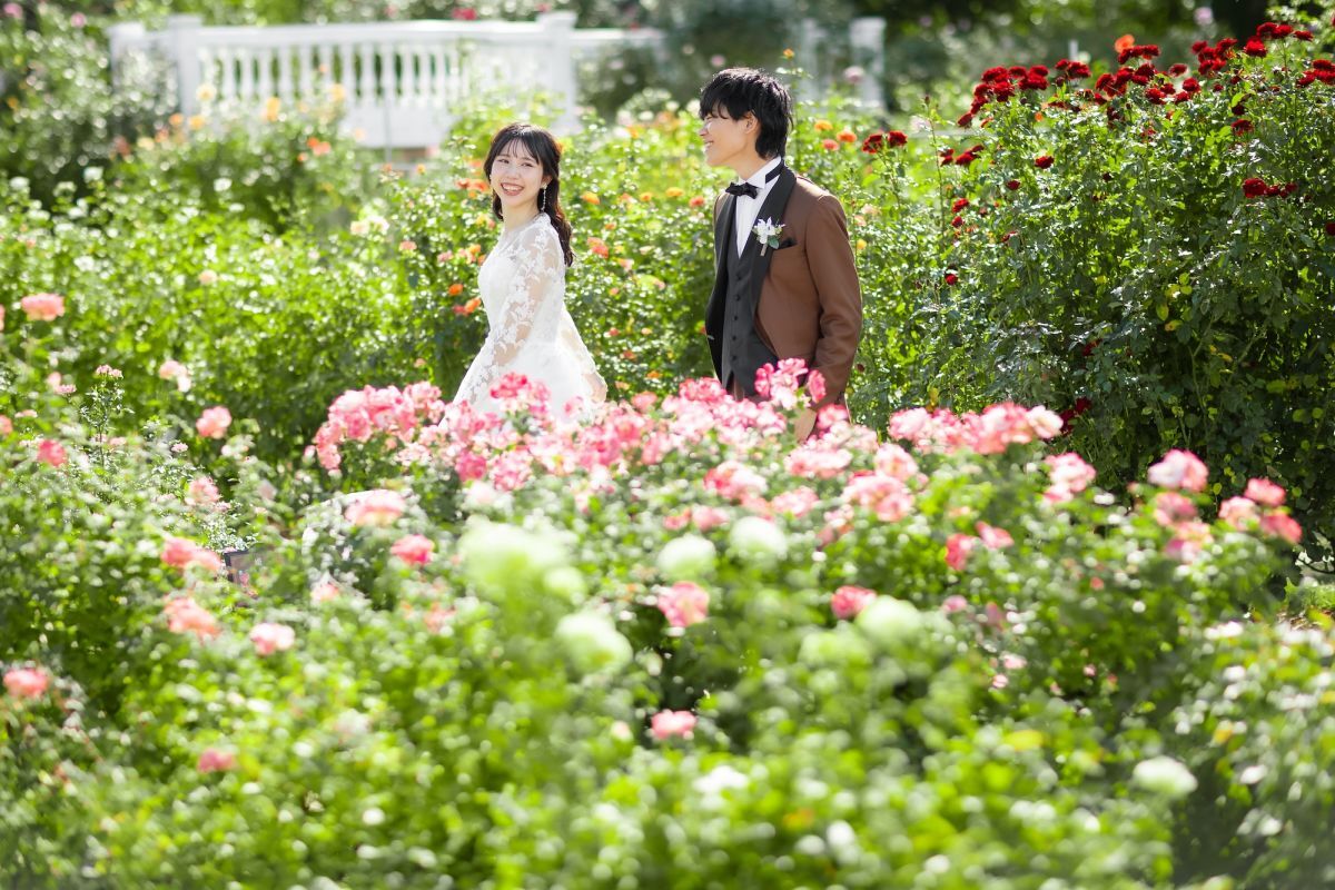 洋装ロケーション