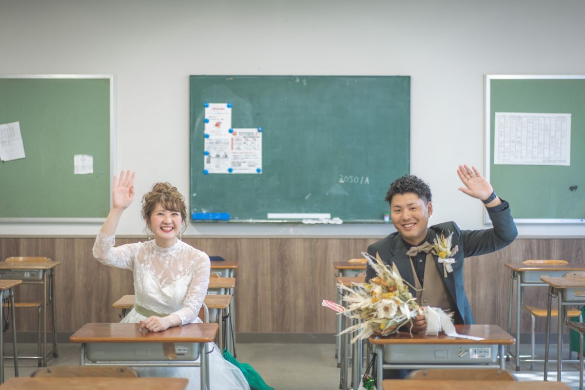 洋装ロケーション