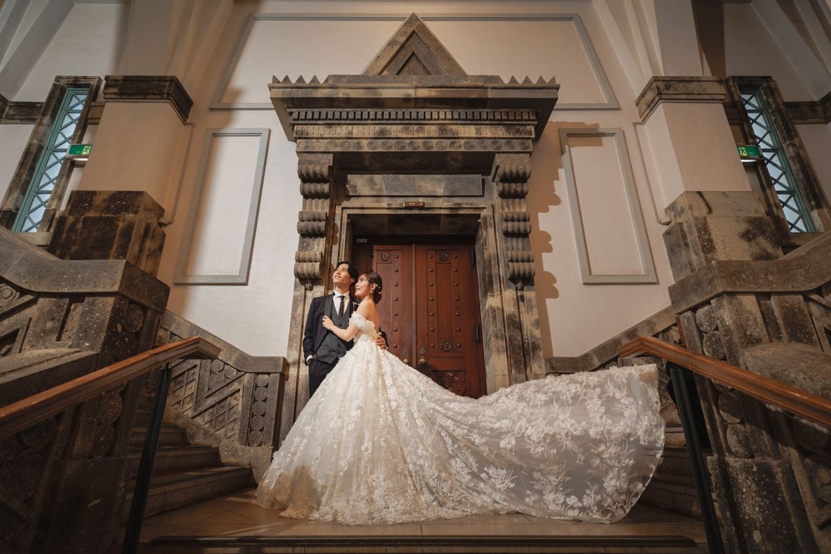 洋装ロケーション