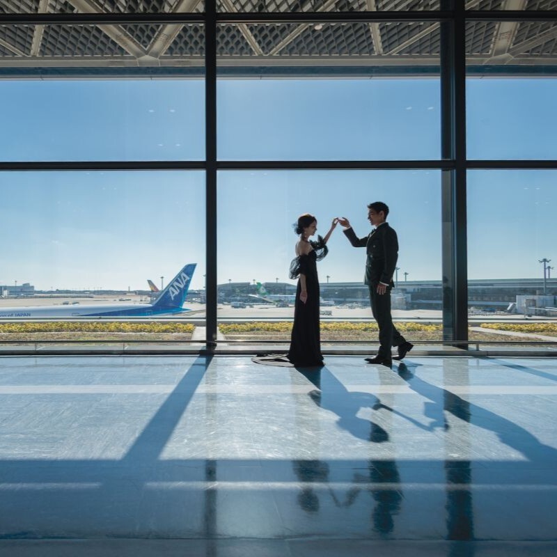 洋装ロケーション