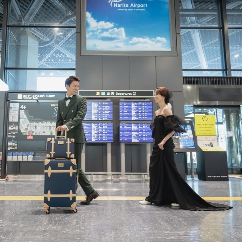 洋装ロケーション