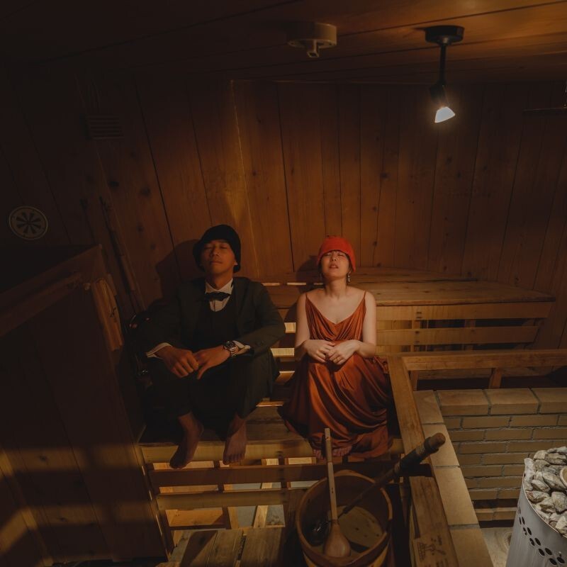 洋装ロケーション