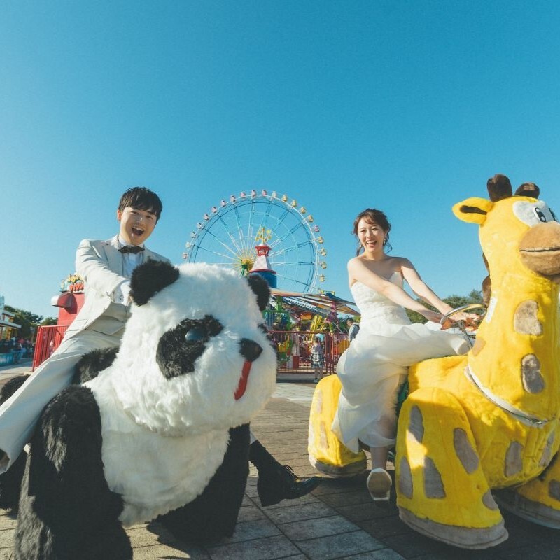 洋装ロケーション