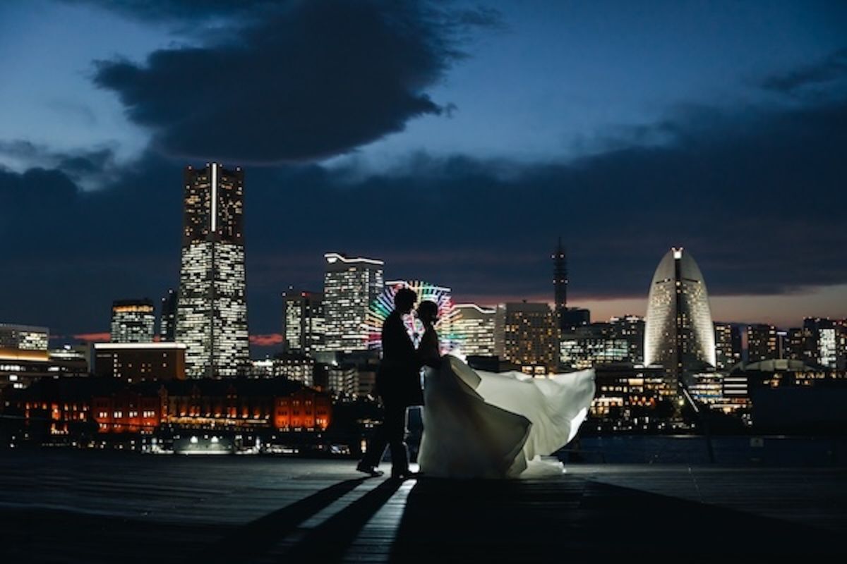 洋装ロケーション