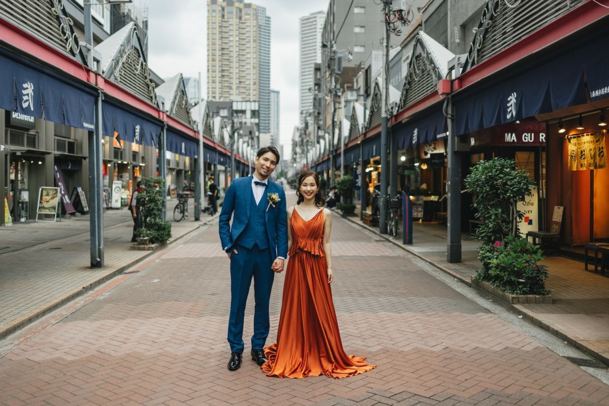 洋装ロケーション