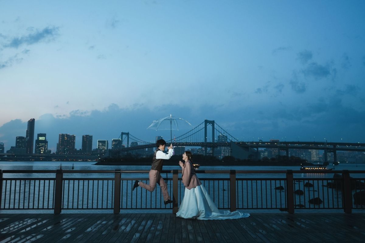 洋装ロケーション