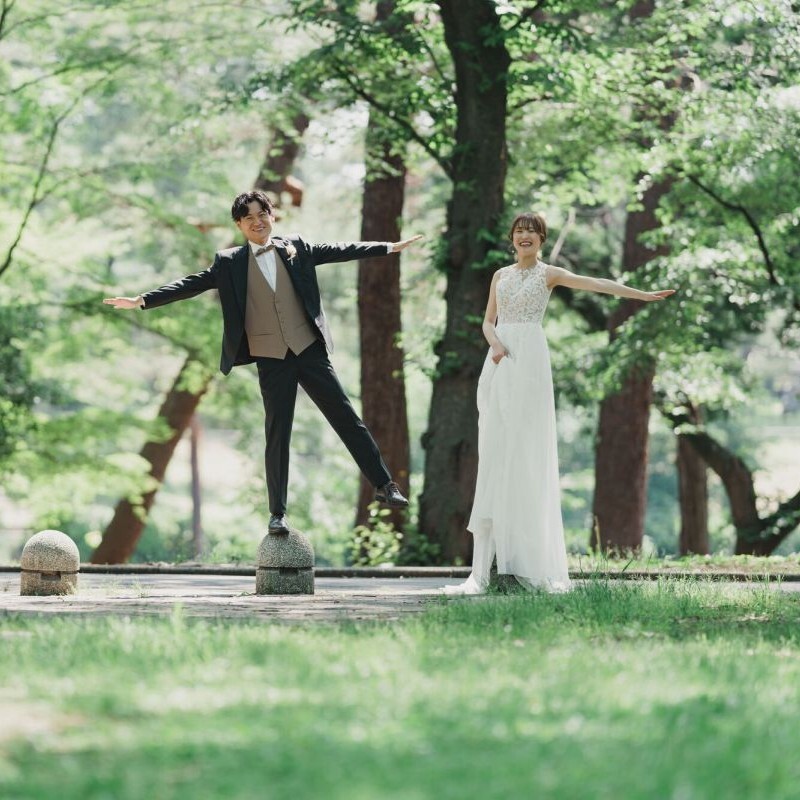 洋装ロケーション