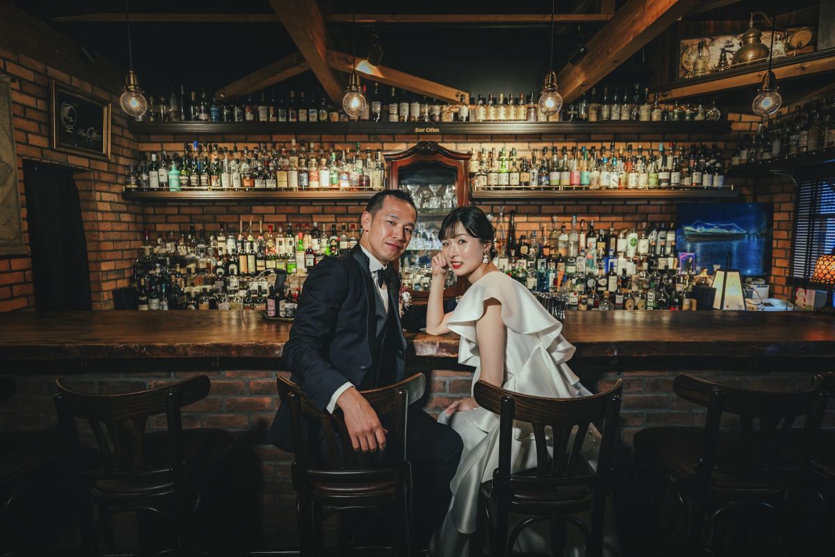 洋装ロケーション