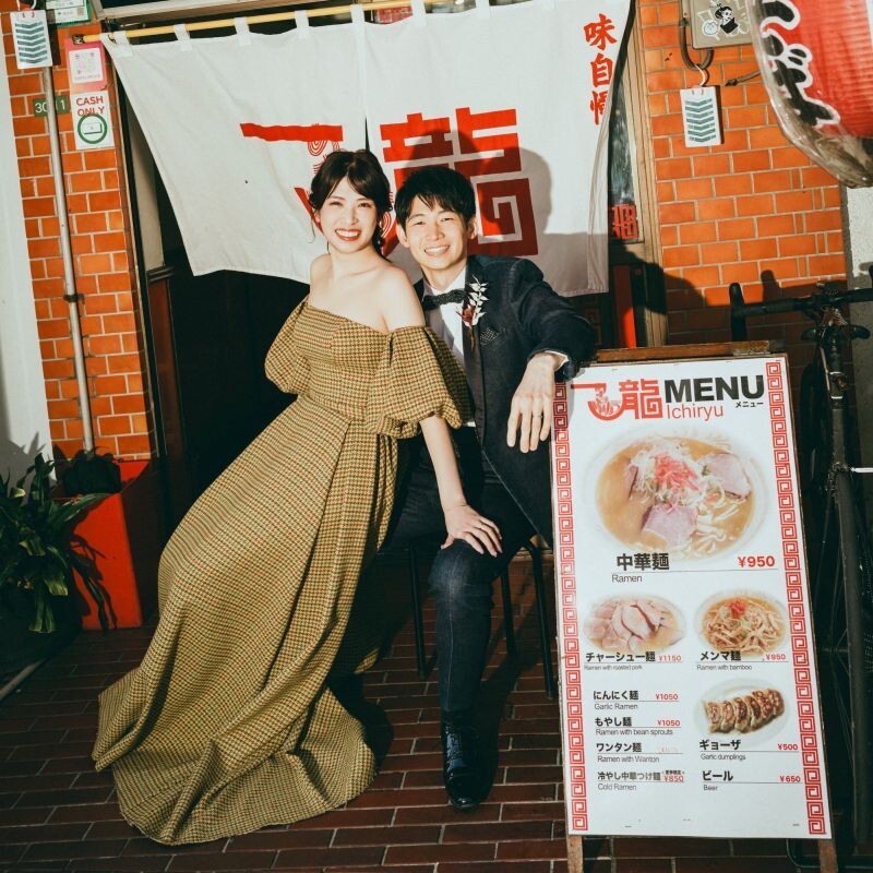 洋装ロケーション