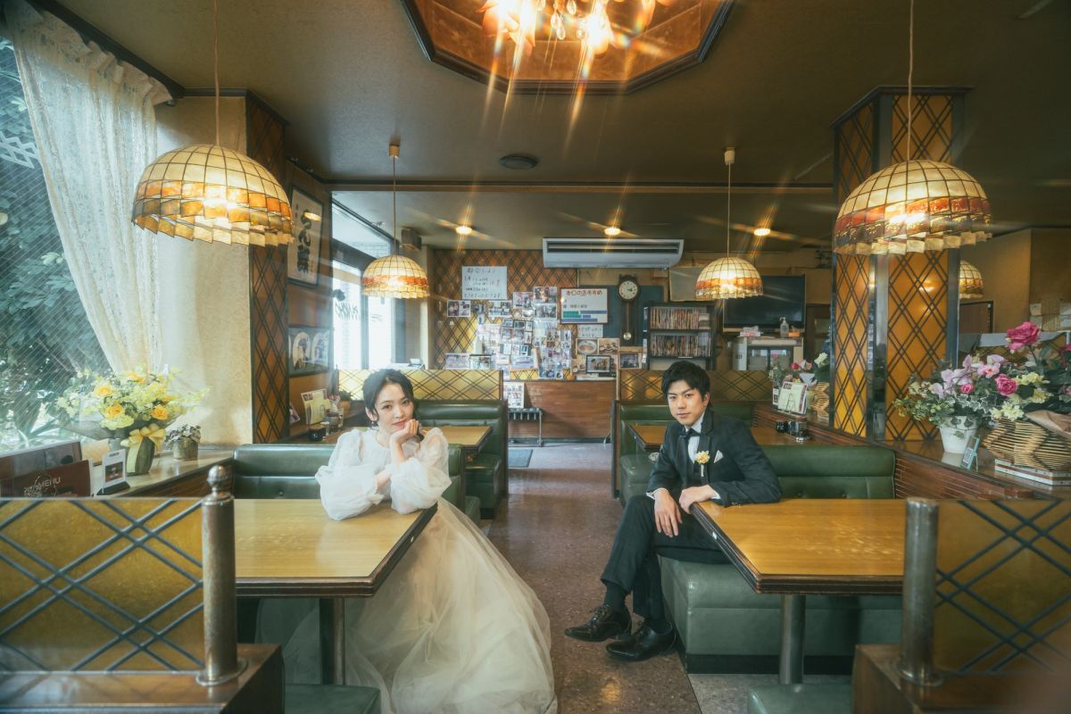 洋装ロケーション