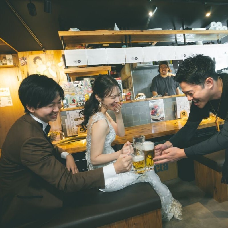 洋装ロケーション