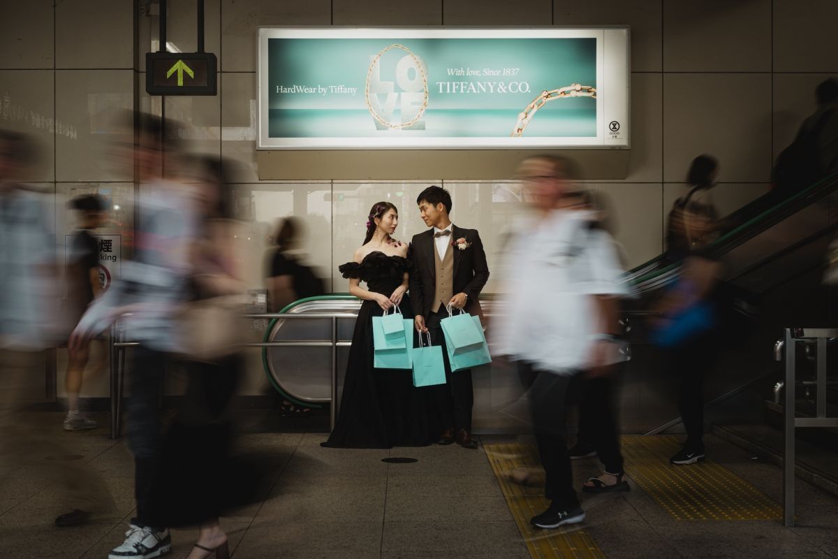 洋装ロケーション