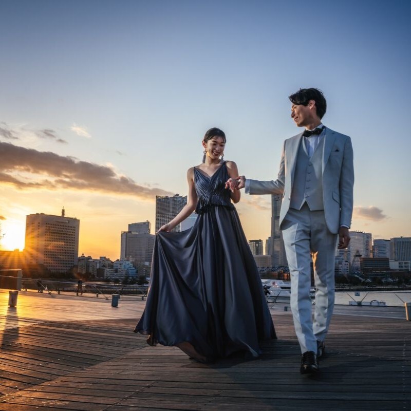 洋装ロケーション