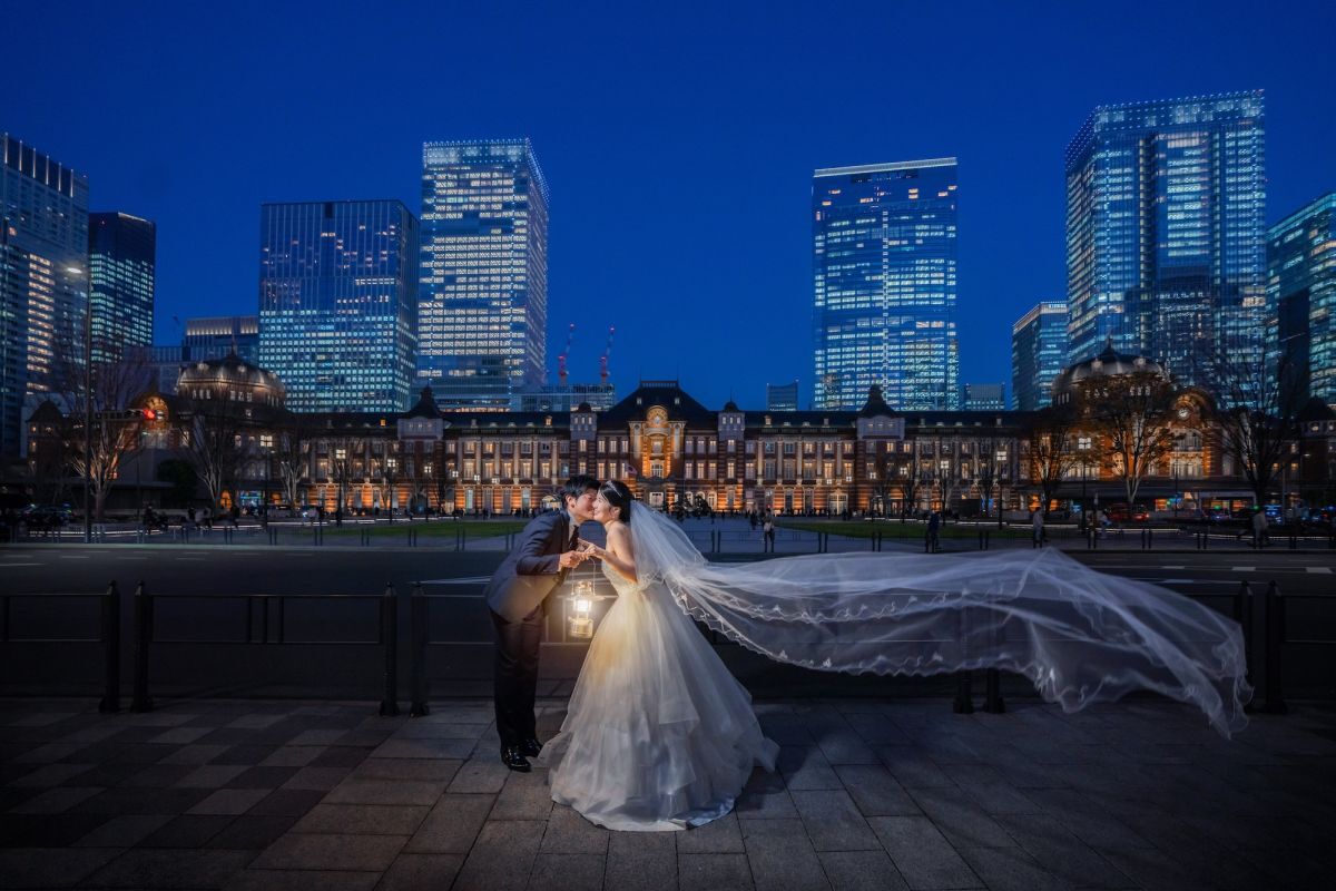 洋装ロケーション