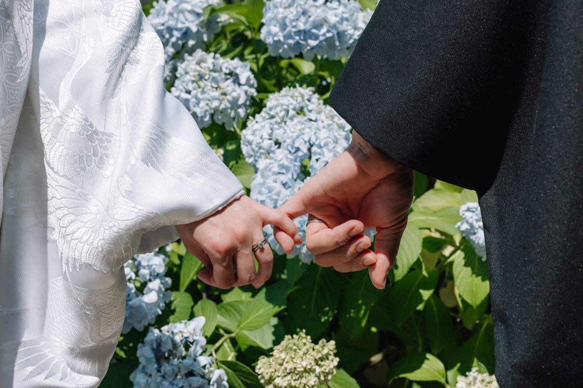 和装+洋装 スタジオ+ロケーションフォトプラン