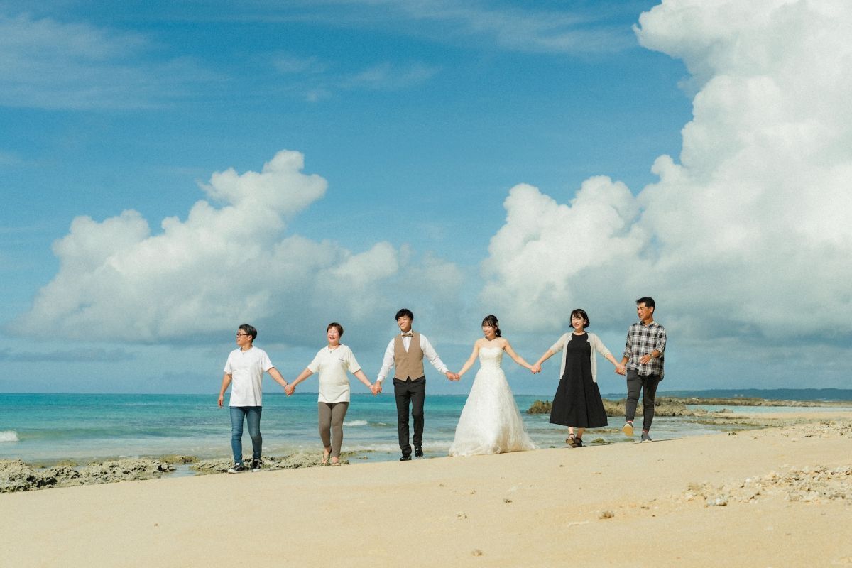 【家族フォト】［宮古島］ビーチフォト