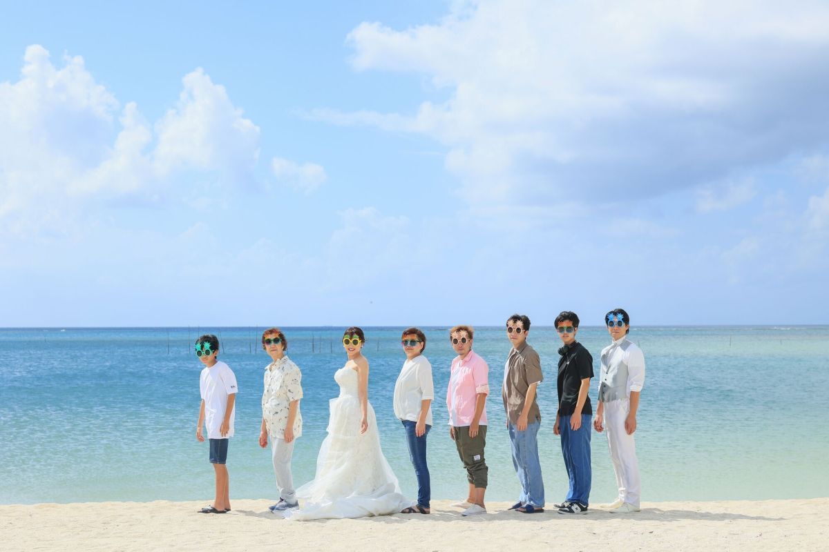 【家族フォト】ビーチフォト