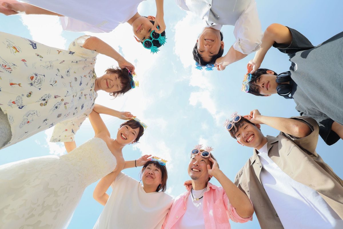 【家族フォト】ビーチフォト