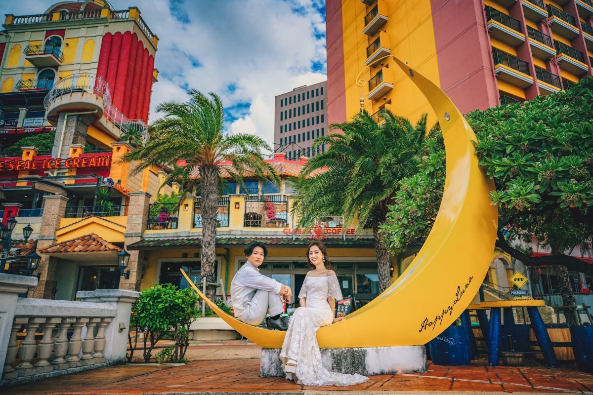 ビーチ＋アメリカンビレッジ