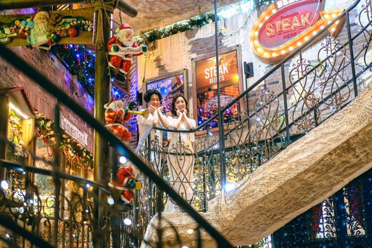 ビーチ＋アメリカンビレッジ