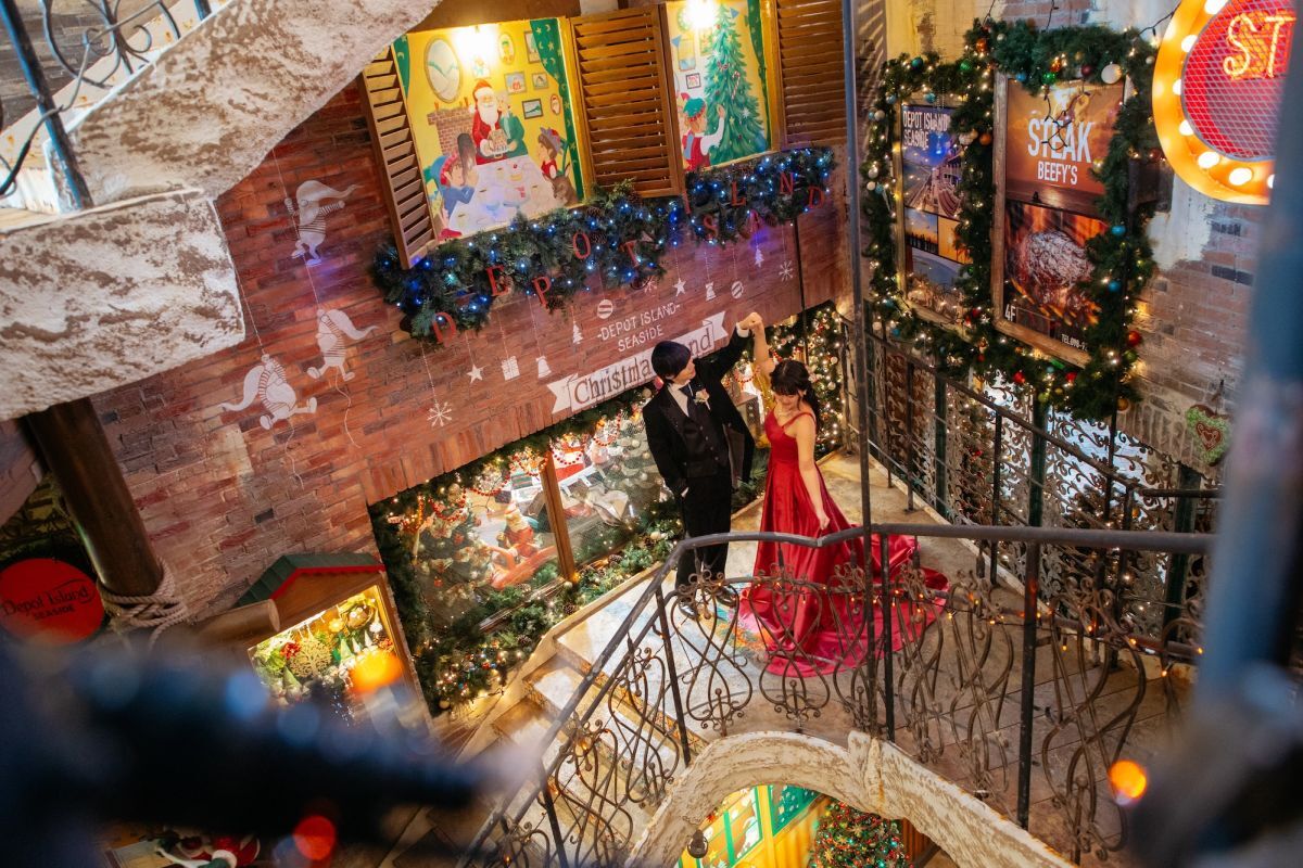 ビーチ＋アメリカンビレッジ